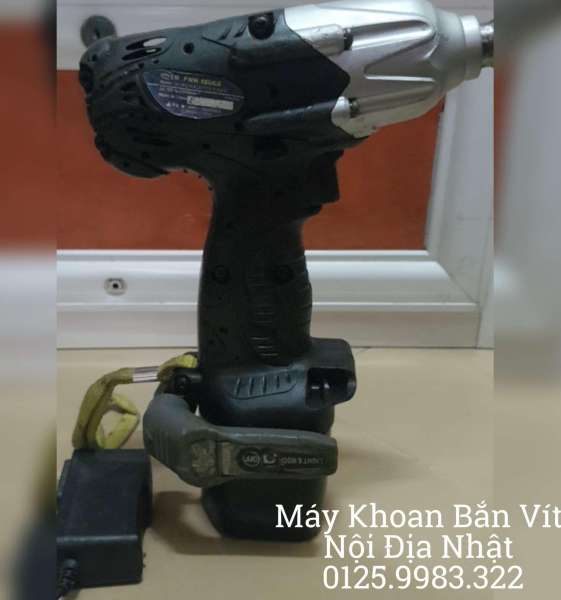 Máy Bắn Vít Hitachi 12v Đen - Nội Địa Nhật