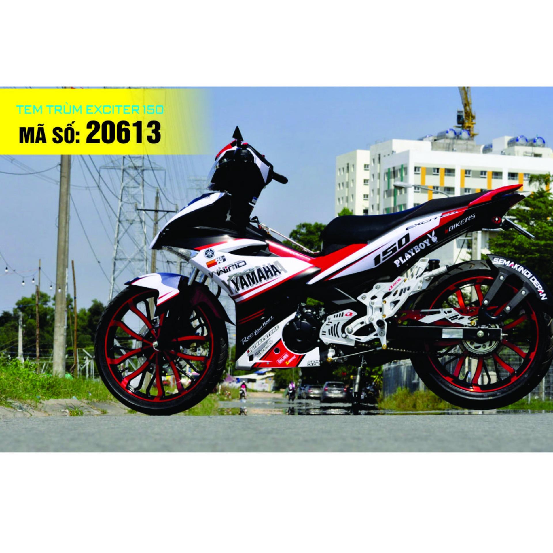 Tem trùm Exciter 150 - 20613
