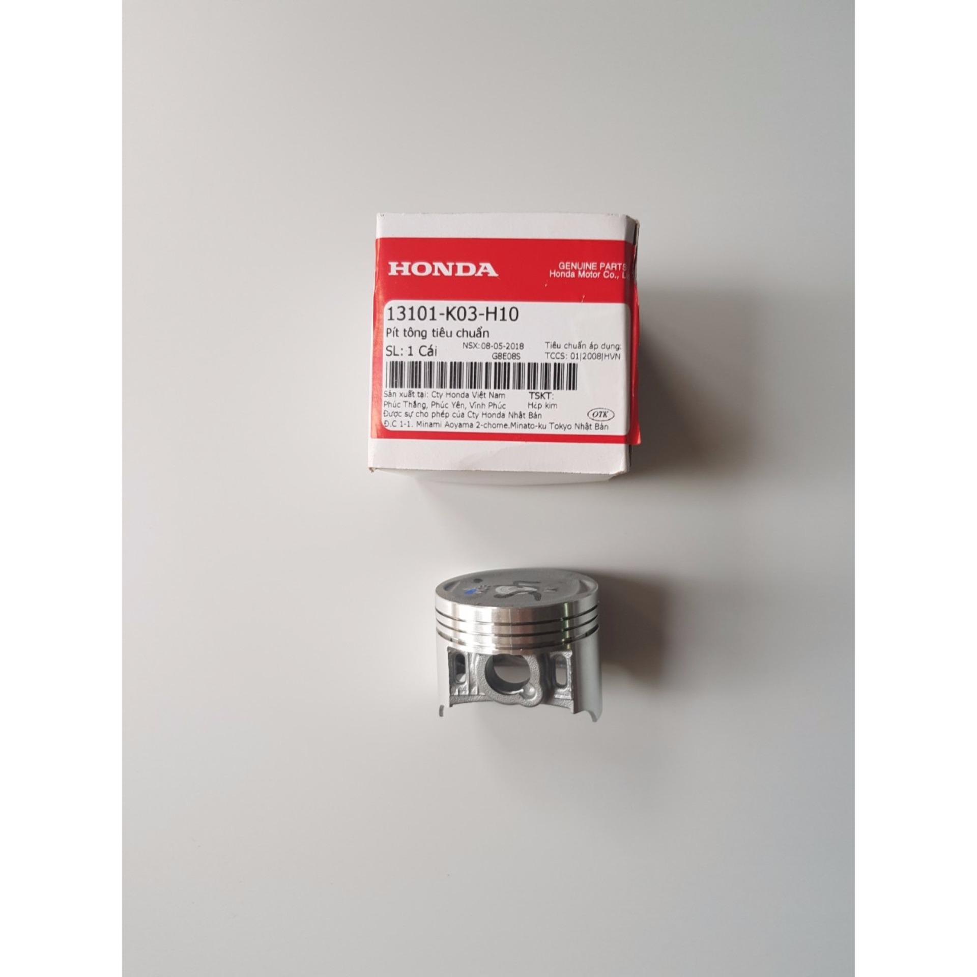 Piston (tiêuchuẩn cos 0.00) WAVE RSX 110 2014 đến 2016 (Mã số:13101K03H10)