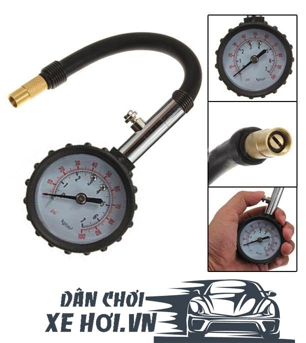 [HCM]Đồng hồ đo áp suất lốp xe ôtô