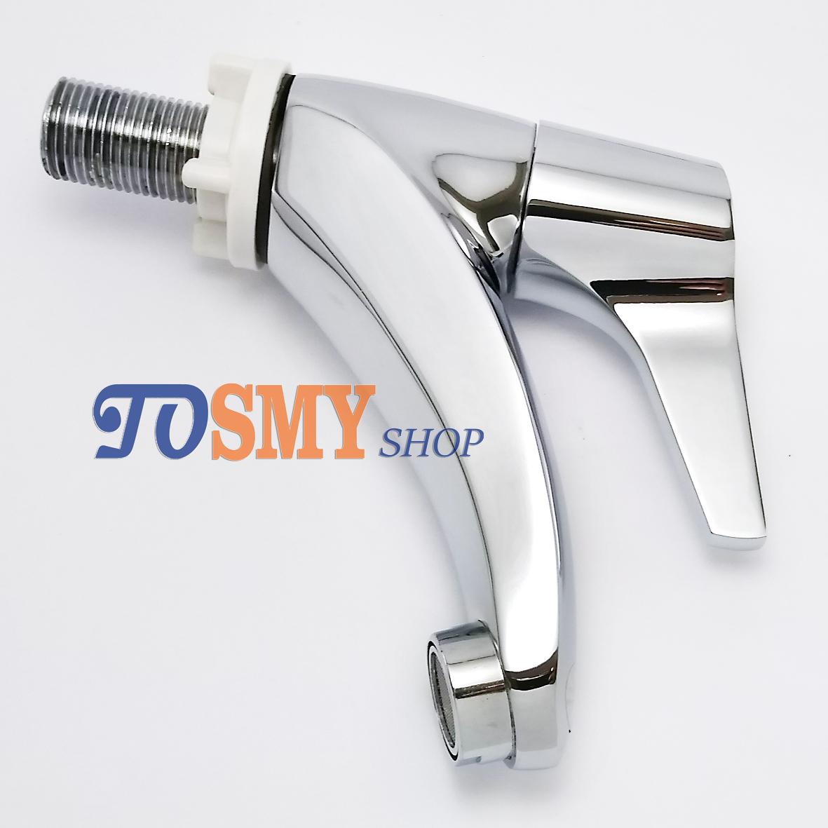 [HCM]VÒI LAVABO LẠNH ĐỒNG THAU LV11B