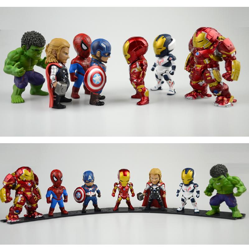 Mô Hình Avengers Chibi Siêu Anh Hùng  Đồ chơi trẻ em