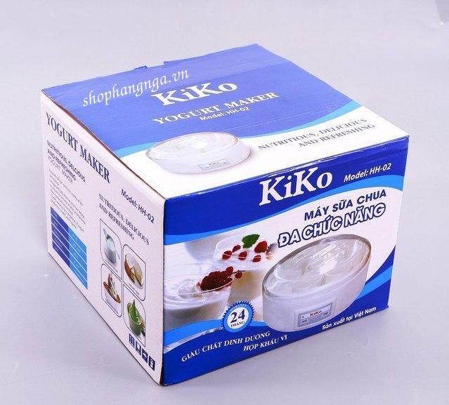 Máy làm sữa chua 16 cốc KiKo HH2 (Trắng)