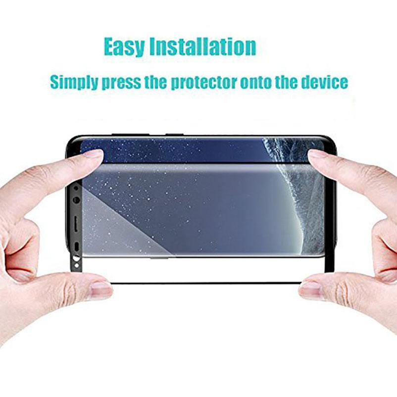 Miếng Dán 5D Full Màn Cho Samsung Galaxy Note 9 (Đen)