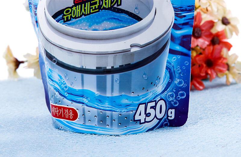 Bột tẩy vệ sinh lồng máy giặt Hàn Quốc cực sạch