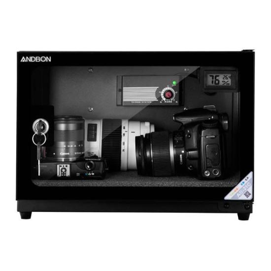 Tủ chống ẩm máy ảnh 20 lít, 1 ngăn nhập khẩu andbon ab-21c - ảnh sản phẩm 9