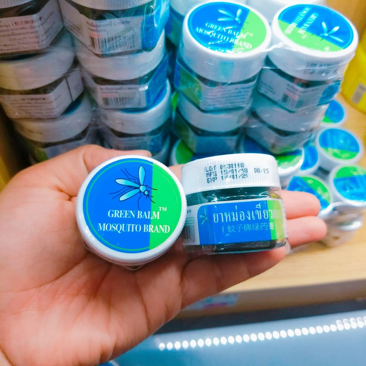 [HCM]CAO TRỊ MUỖI - MOSQUITO BALM THÁI LAN