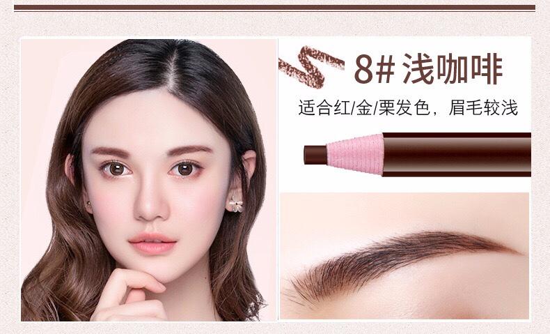 Chì xé kẻ chân mày Coloured Soft của Novo