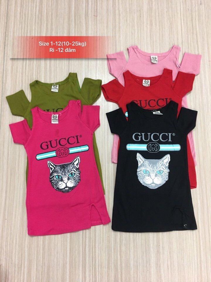 váy ôm body cho bé gái 5-13kg