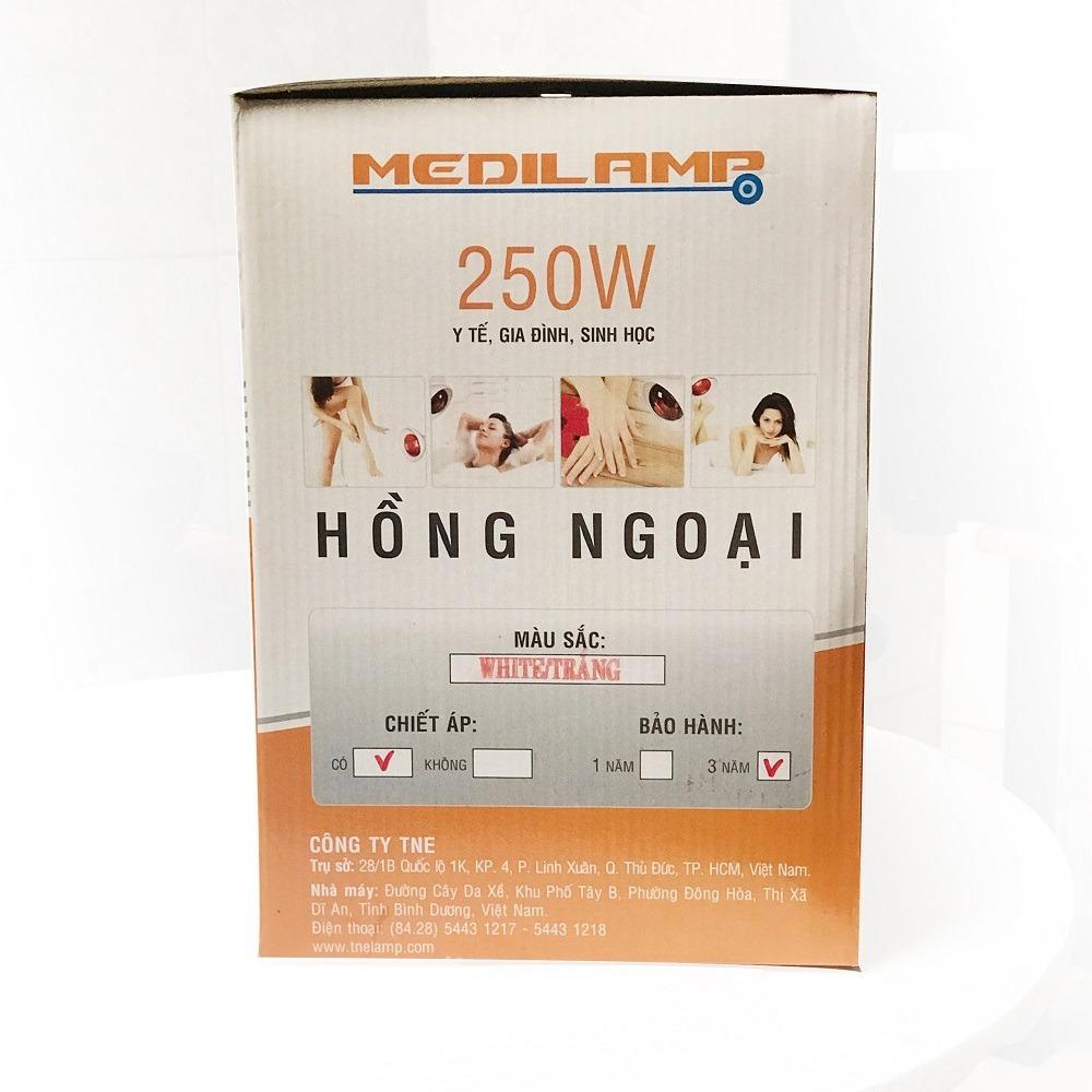 Đèn hồng ngoại MEDILAMP TNE (Đã bao gồm bóng Cao cấp Greetmed)