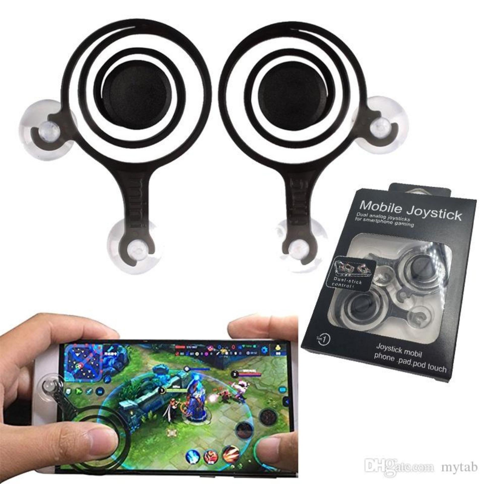 Joystick Fling mini hỗ trợ chơi game iPhone, iPad, smartphone