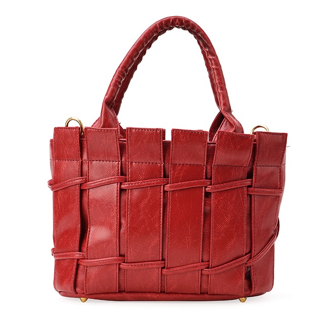 Túi xách thời trang nhập khẩu NK08 - đỏ - Hình 3