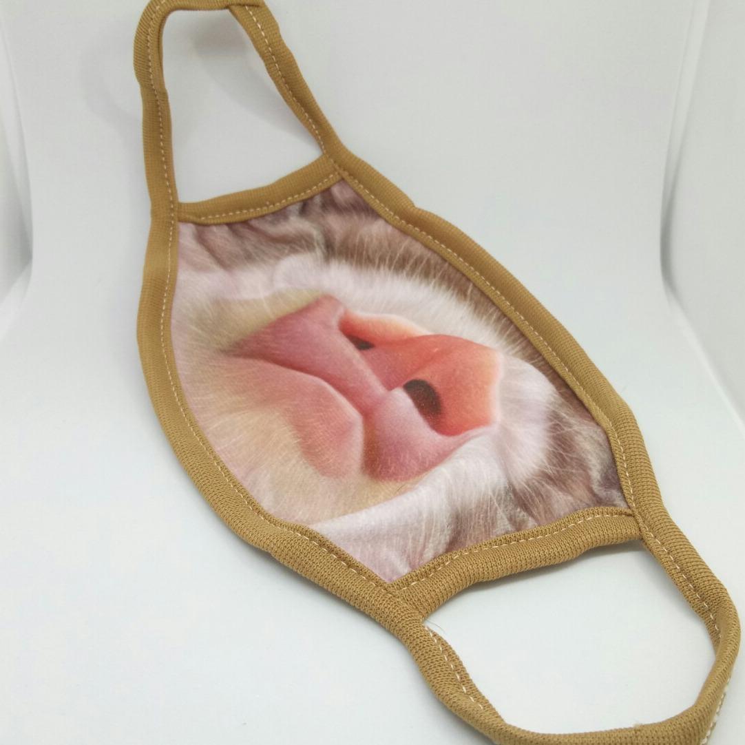 Funny Pig Face 3D Printed Mask