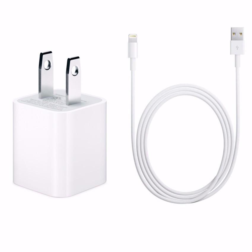 [HCM]Bộ cốc và cáp sạc cho iPhone 5/6/7/8