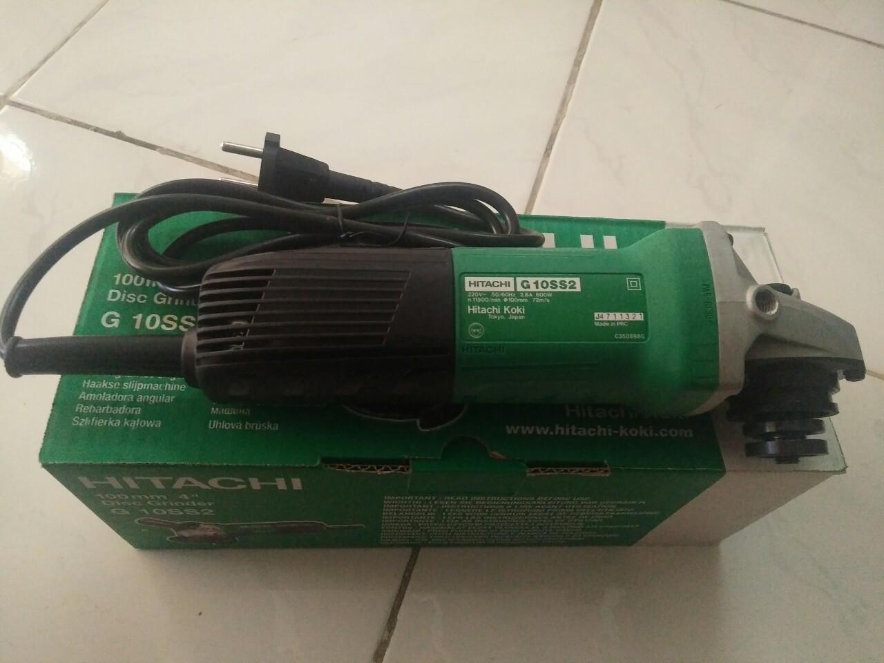 Máy mài 100mm Hitachi G10SS2 (600W)