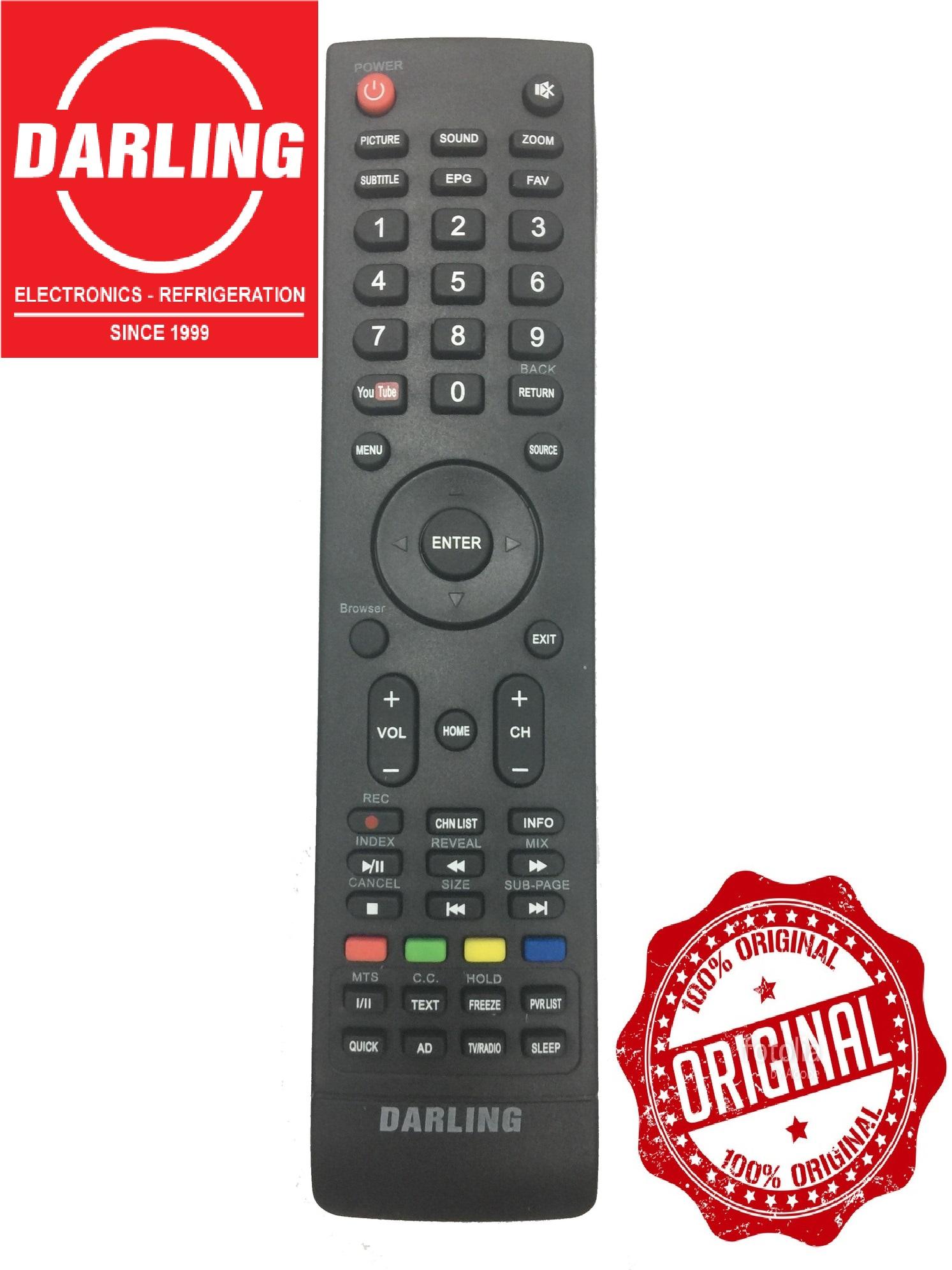 [HCM]REMOTE ĐIỀU KHIỂN TIVI DARLING SMART MẪU 1
