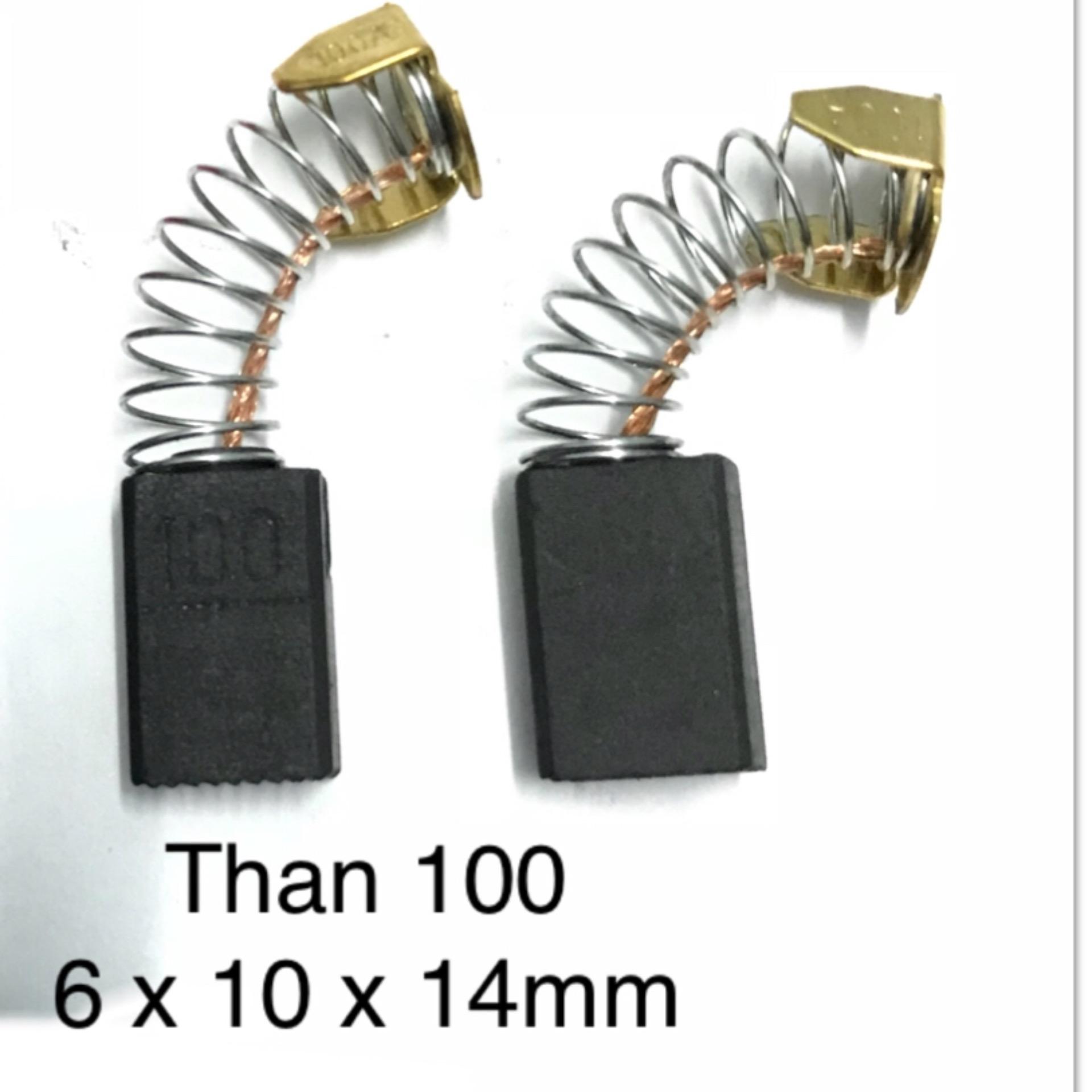 Chổi than 100 giá rẻ / hộp 10 đôi