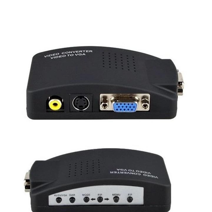 Bộ chuyển đổi tín hiệu AV sang VGA