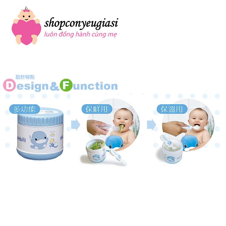 Hộp Giữ Ấm Thức Ăn Size M KUKU - KU5397
