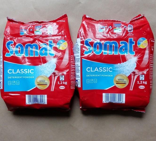 Bột Rửa Bát Somat 2,4kg Made In Germany