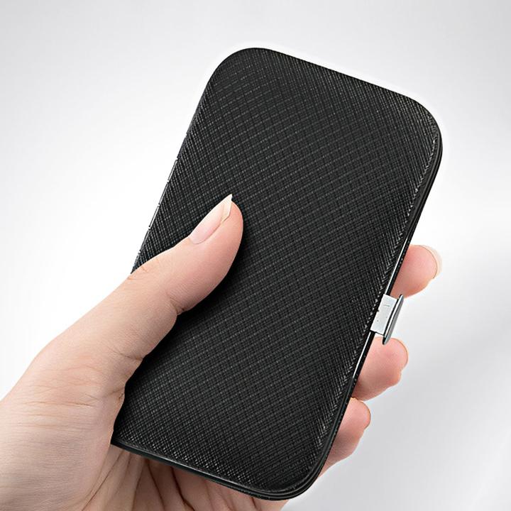 Bộ dụng cụ chăm sóc móng +  tai + da bỏ túi #02