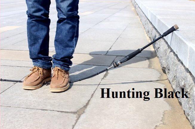Cần câu Hunting Black siêu bạo lực