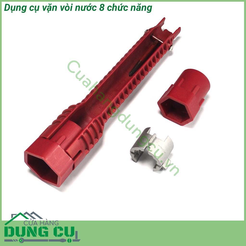 cờ lê vặn dây cấp nước 8 chức năng