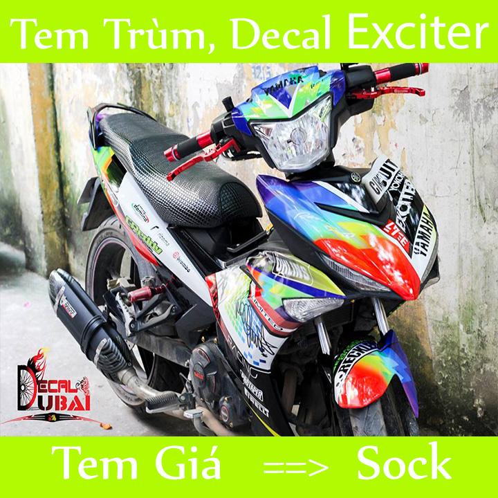 Tem Trùm Exciter 150