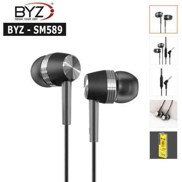 Tai nghe nhạc BYZ - SM589 (Đen)
