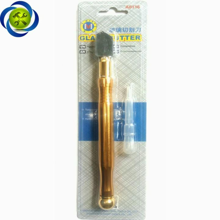 [HCM]Dao cắt kính C-mart A0116 cán kim loại