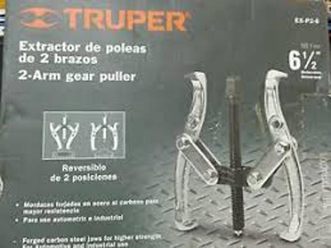 [HCM]Cảo 2 chấu 6in/150mm Truper - EX-P2-6