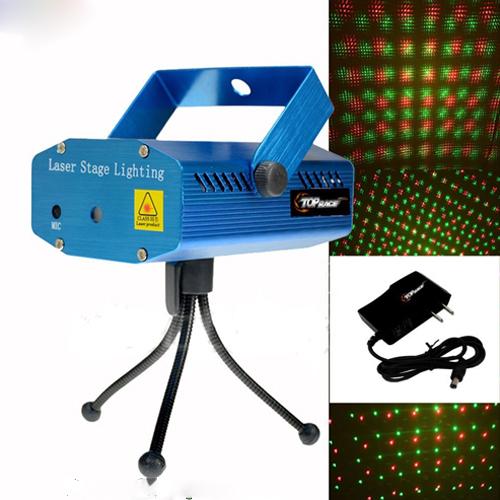 Đèn Laser Mini Chóp Theo Nhạc Trang Trí Tại Nhà