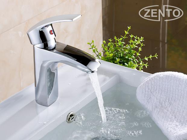 Bộ vòi chậu lavabo nóng lạnh ZT2036