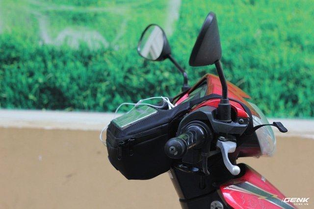 Túi treo đầu xe máy Ver 4.0 Mới nhất năm 2018 - K1701