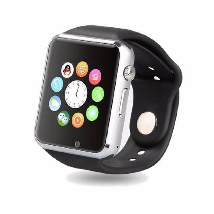 [HCM]Đồng hồ thông minh smartwatch AW08 Q8(Đen)