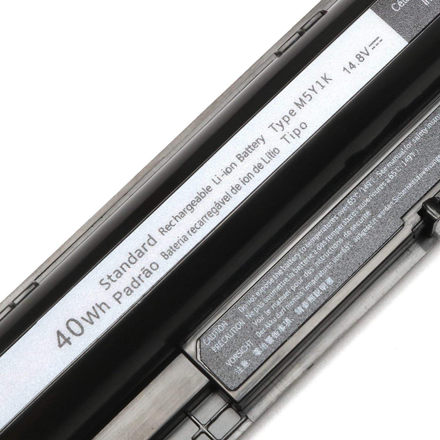 Laptop Battery Replacement for Dell Inspiron 14 3000 N3451 3551 5000 / 15 3000 3458 3451 5458 / 15 3000 5451 5455 3558 5551 5555 5558 5758 ; Vostro 3458 3558 [14.8V 2200MAH]