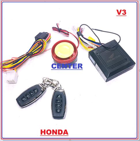 Chống trộm xe máy Audi Honda V3