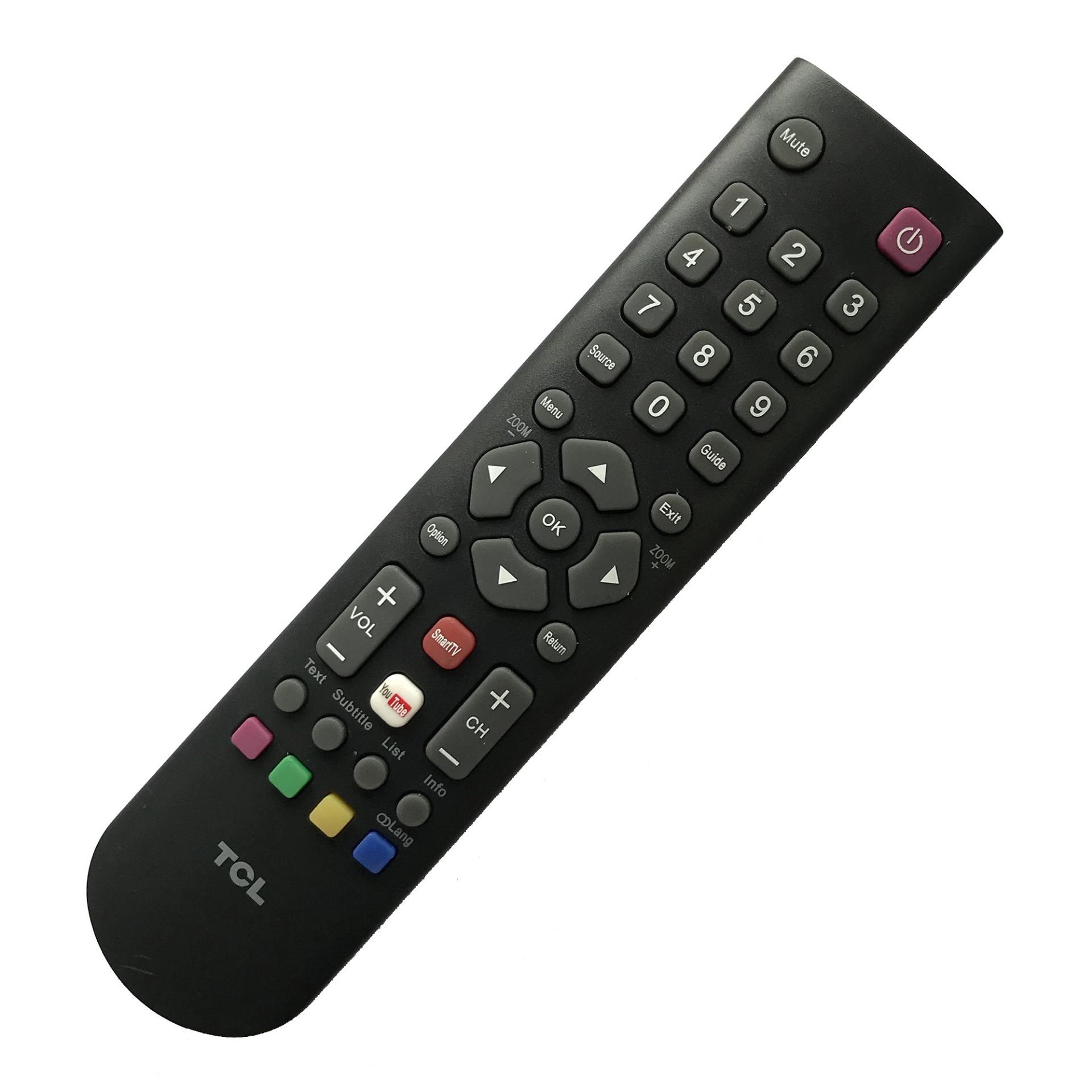 REMOTE TIVI TCL SMART Intenet  (Đen)
