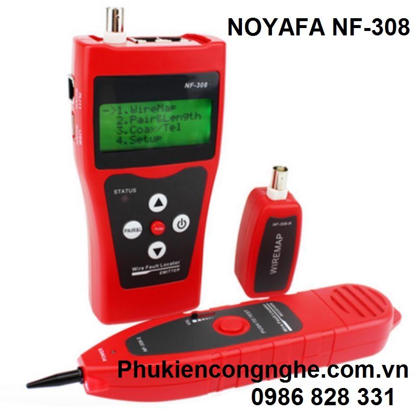 Máy test cáp mạng đa năng Noyafa NF-308S chất lượng cao