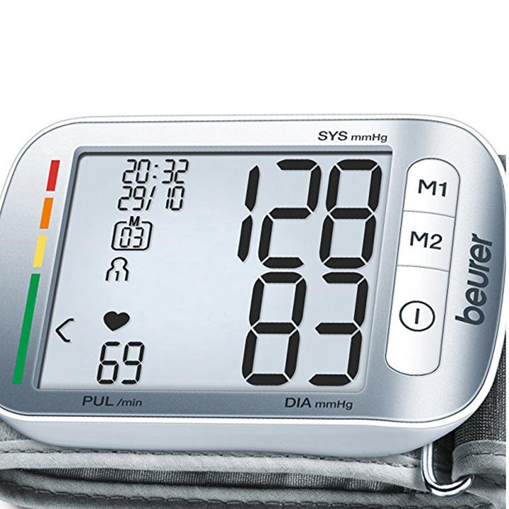 (GIÁ Hủy Diệt)  Máy Đo Huyết Áp Cổ Tay Beurer BC50