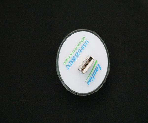 Đèn Led disco chân cắm usb nháy theo nhạc( dùng cho các loại micro hát karaoke bluetooth)