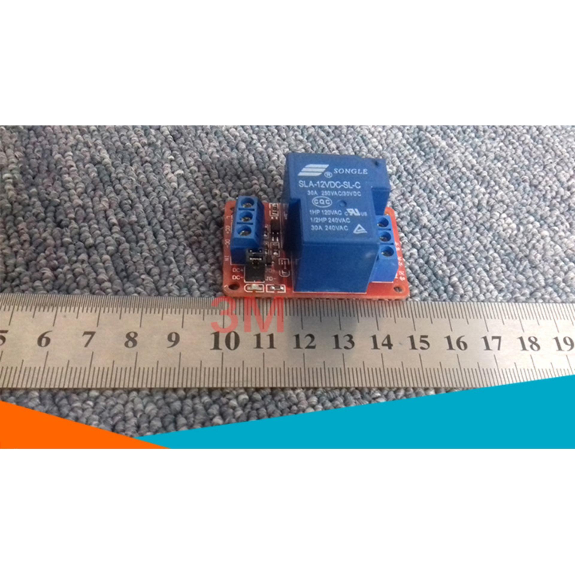 Module Relay 30A 250VAC High / Low 1 Kênh - 12VDC