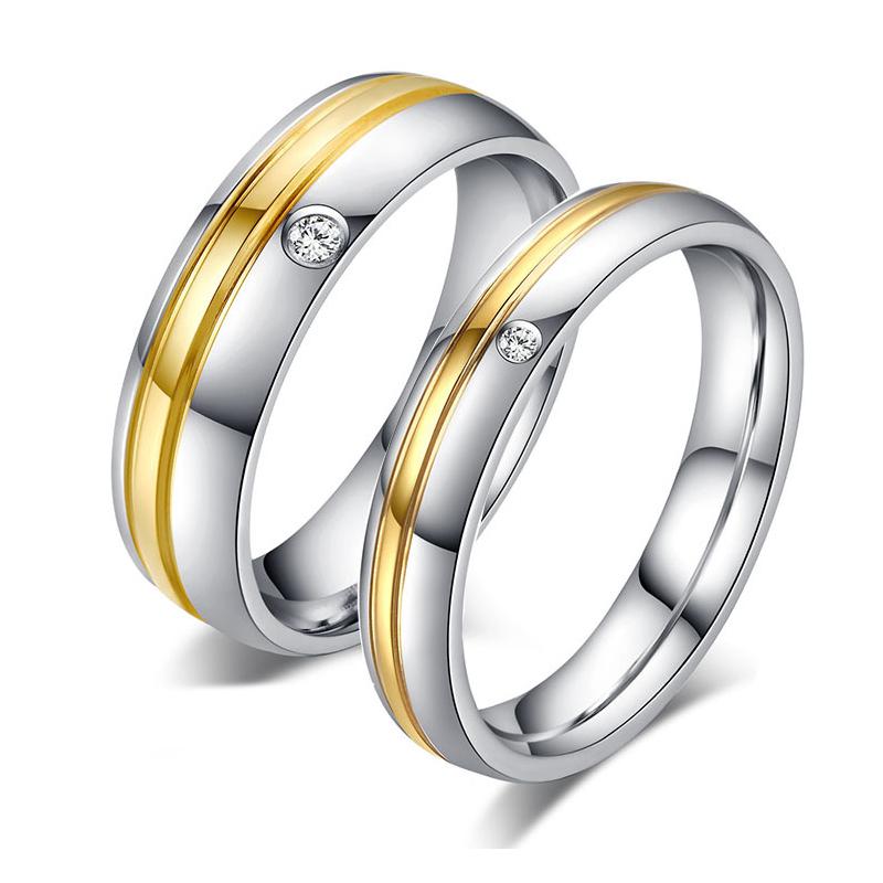 Nhẫn cặp đính đá nc300
