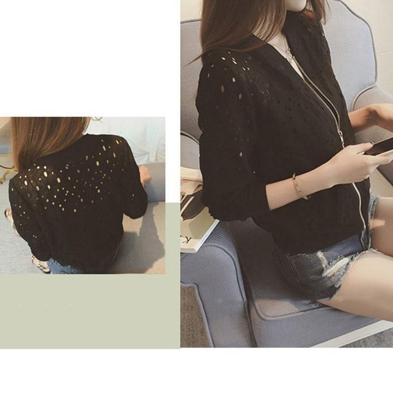 Áo khoác Nữ Kpop YAME SKP6G525Black