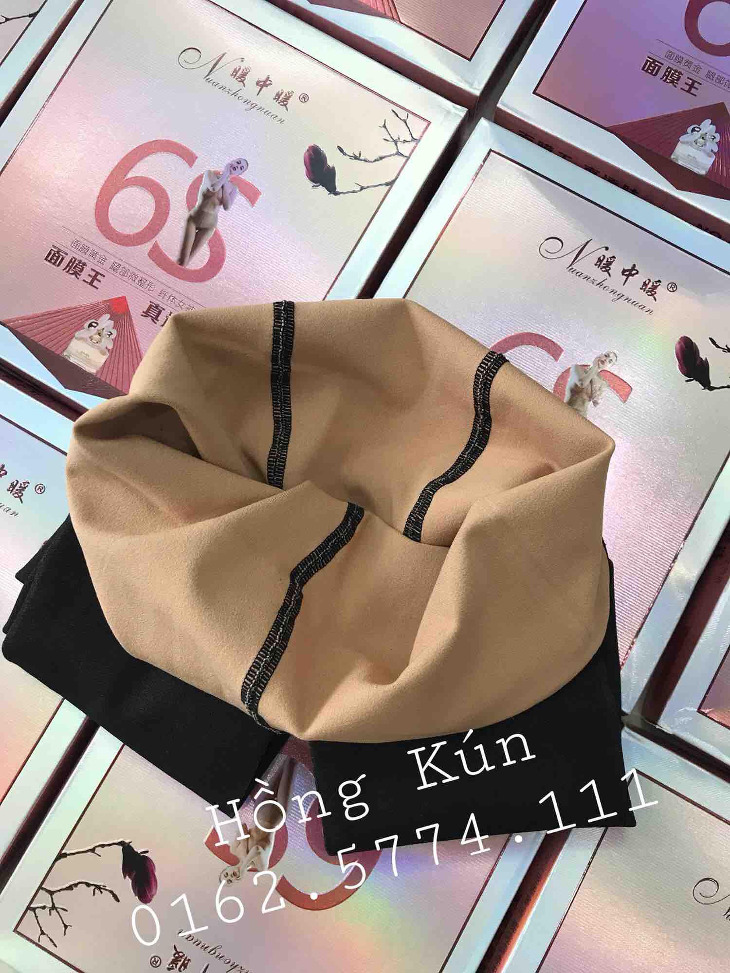 Quần Tất 3D-6S 2 lớp Đánh Lừa Thị Giác siêu bền đẹp