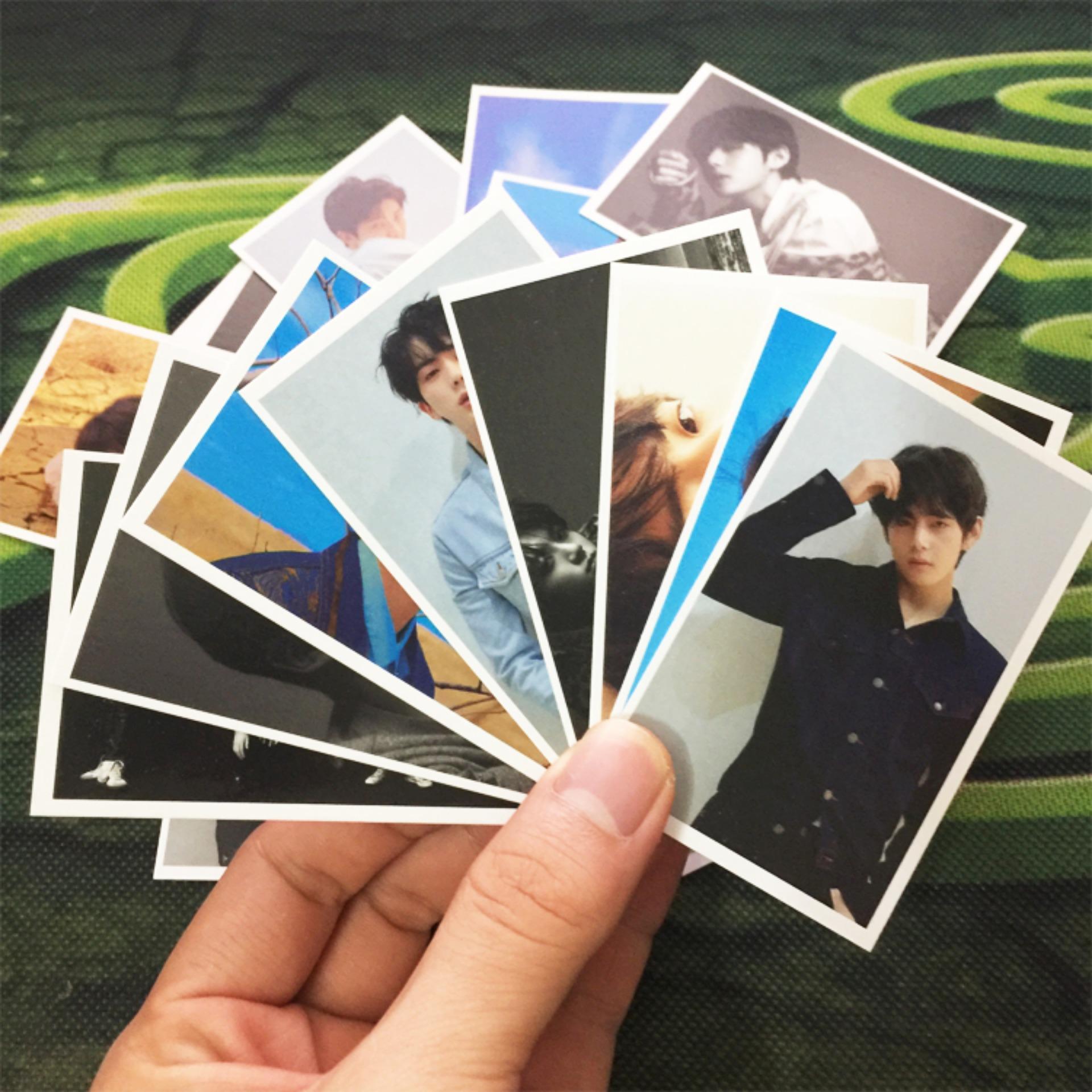 Lomo card BTS Love Yourself Tear 05.2018