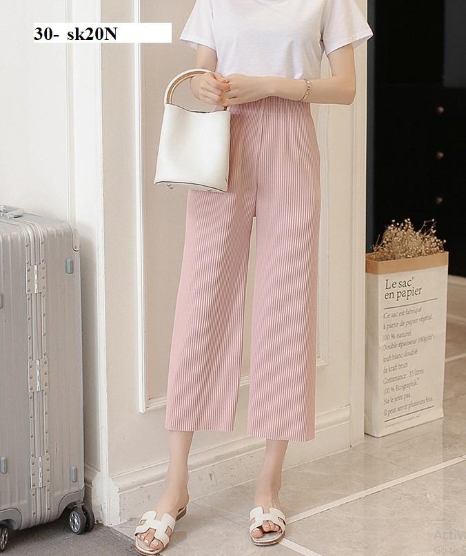 sk20N-quần lửng lưng thun 3 màu S-6XL