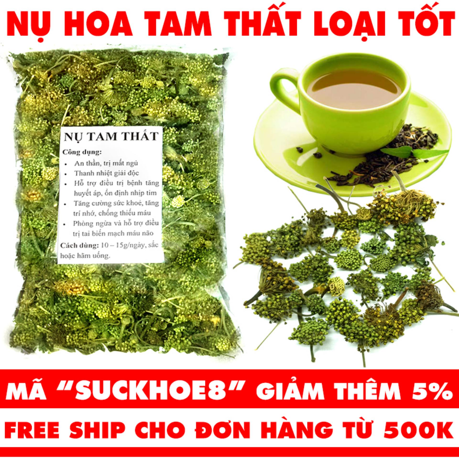 Nụ hoa Tam Thất - 100 Gam -  (Nụ bao tử)