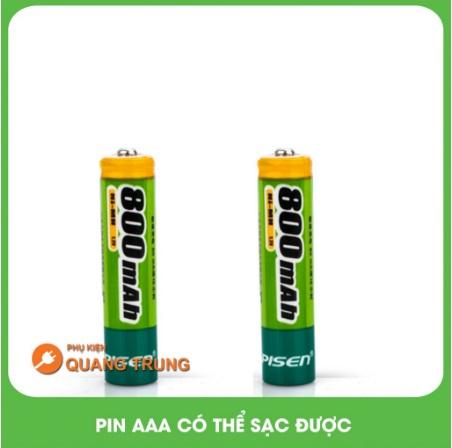 Pin aaa loại tốt có thể sạc được - 800mah