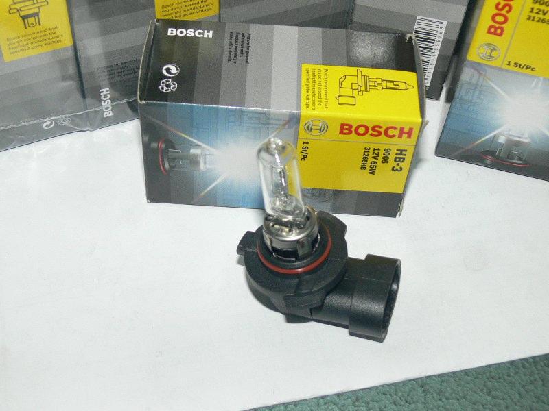 Bóng đèn Halogen Bosch HB3, 9005 12V 65W